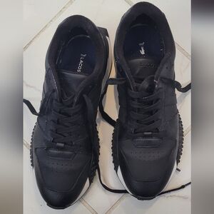 Lacoste Men's Black Sneakers